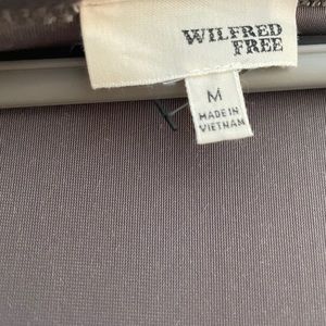 Wilfred Free stretch velvet sheath size M